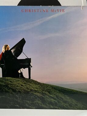 Christine McVie - Self Titled Vinyl LP - (1984) Warner Bros 1-25059